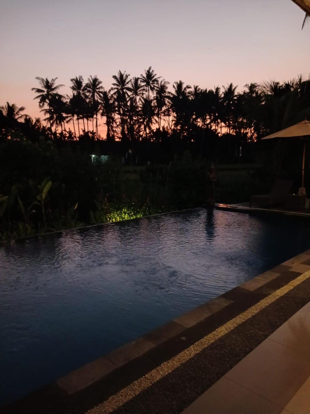 Sunset Pandawa Villa Ubud  Luaran gambar