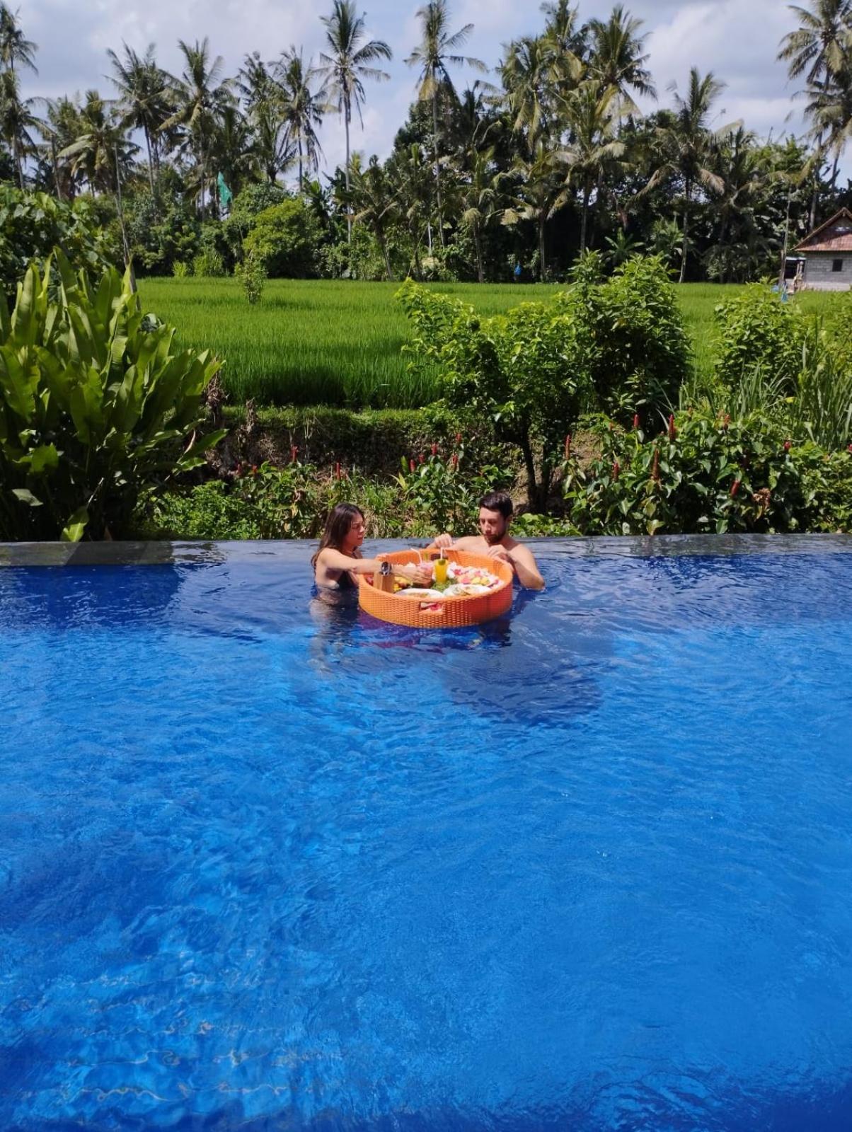 Sunset Pandawa Villa Ubud  Luaran gambar