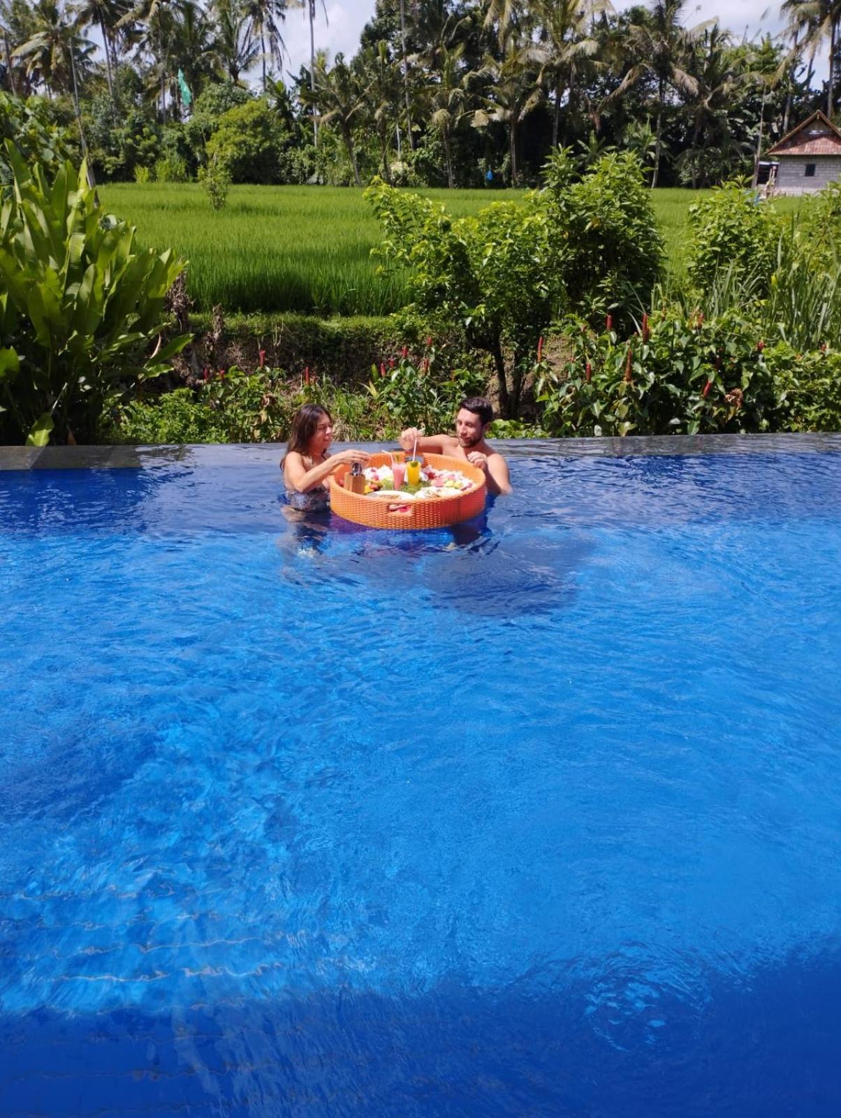 Sunset Pandawa Villa Ubud  Luaran gambar