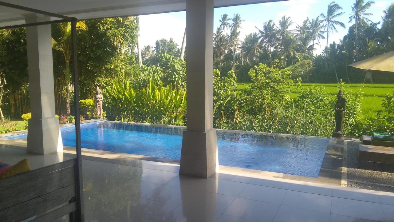 Sunset Pandawa Villa Ubud  Luaran gambar