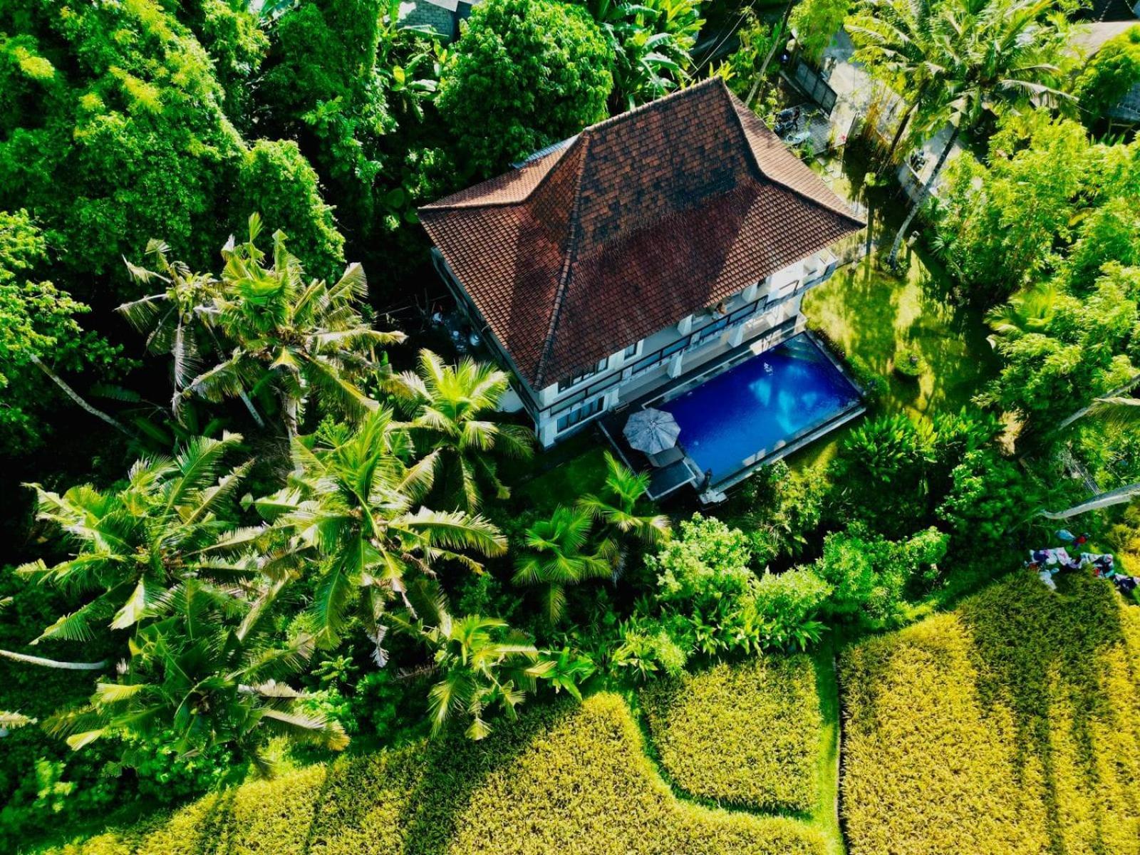 Sunset Pandawa Villa Ubud  Luaran gambar